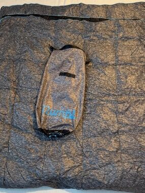 Rumpl Down Puffy Blanket - Dark Heather - 2 Person